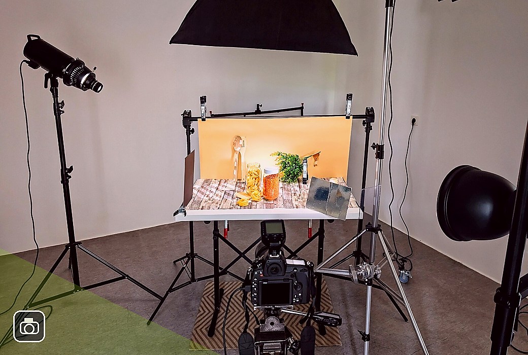photographer photo studio section